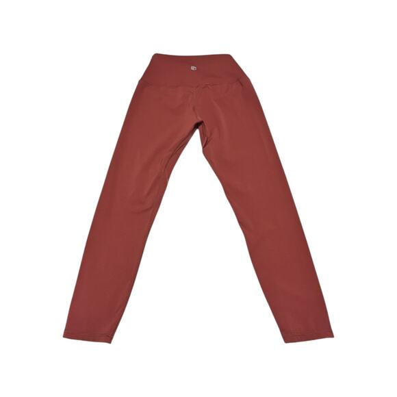 Born Primitive Your Go To Leggings Brick Red High Waisted Womens Large Workout - Picture 3 of 5
